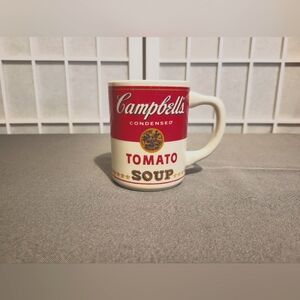 Vintage Campbells Soup 8 Oz Microwable Mug